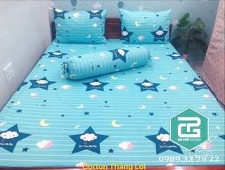 Gối tựa Thắng Lợi hình ngôi sao
