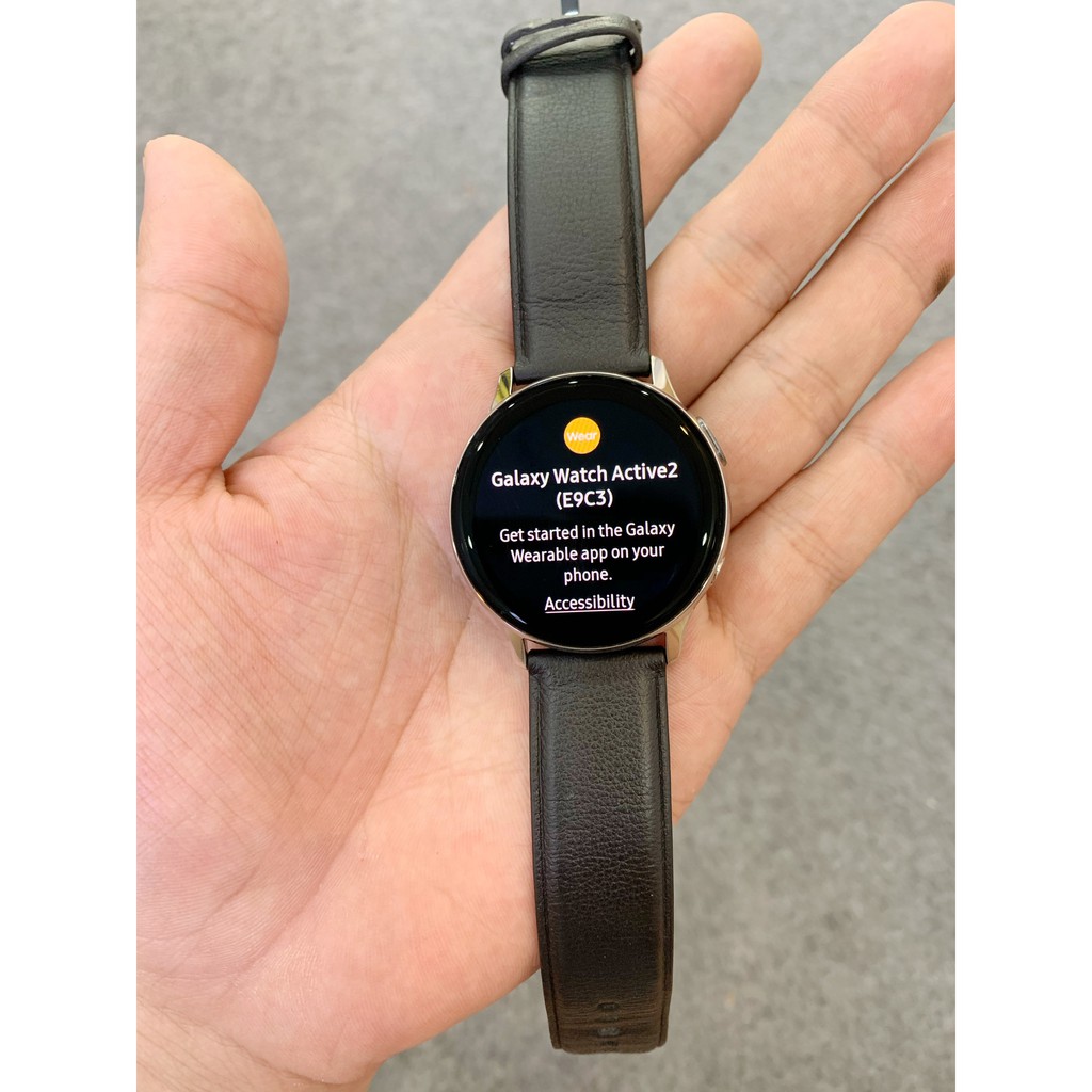 Đồng hồ Active 2 40mm Bản Thép - 4G LTE - Dùng Esim, Đo Huyết Áp