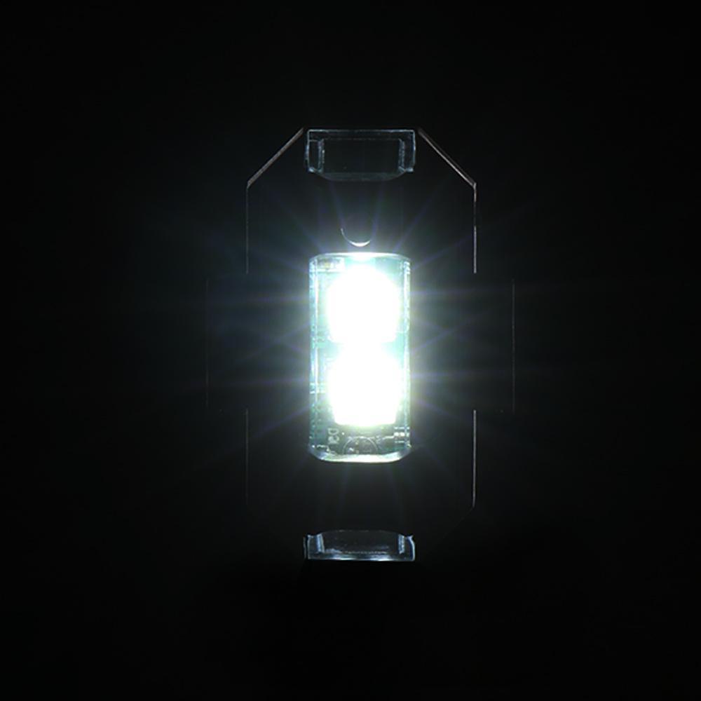 Đèn Led Nhấp Nháy Cảnh Báo Điều Khiển Từ Xa Cho Xe Mô Tô