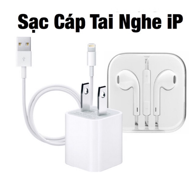 Sạc Cáp Tai Nghe iP Foxconn