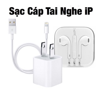 Sạc Cáp Tai Nghe iP Foxconn