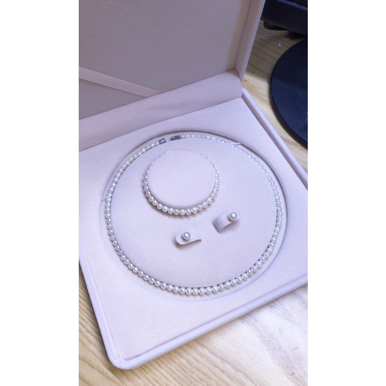 Bộ trang sức trai nuôi nước ngọt size 5 ly, hàng loại 1
