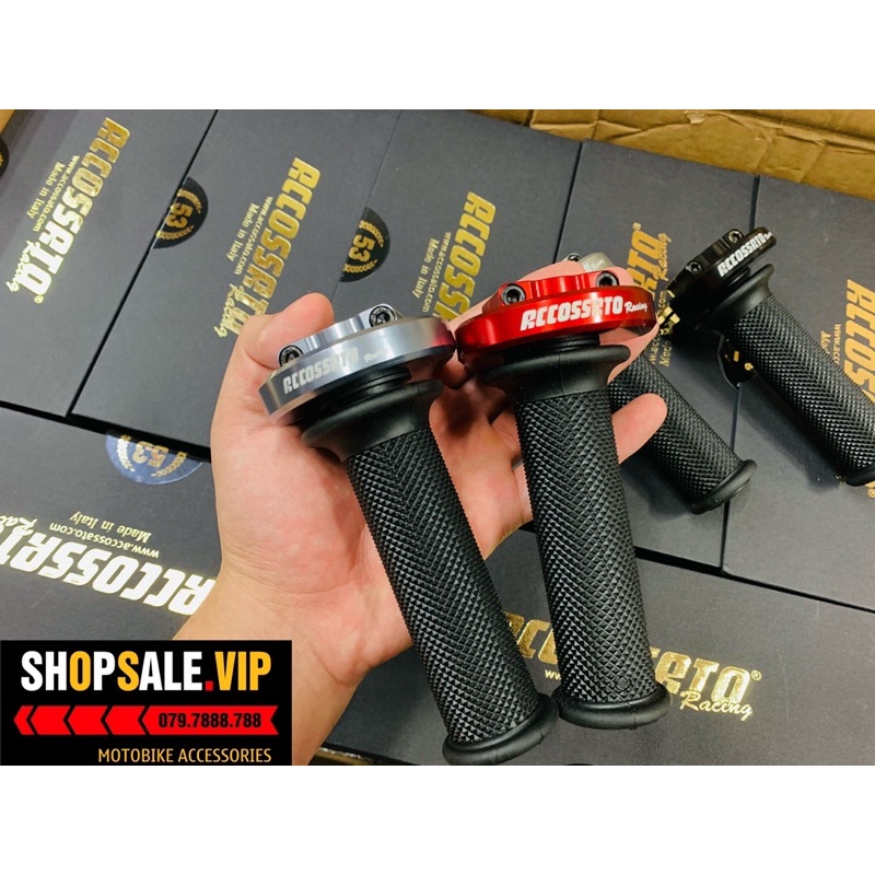 Cùm Tăng Accossato Chính Hãng Italy