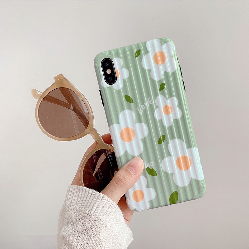 Ốp Điện Thoại Chống Rơi In Hình Hoa Xinh Xắn Cho Iphone 8 Plus / 7 P / 6s | BigBuy360 - bigbuy360.vn