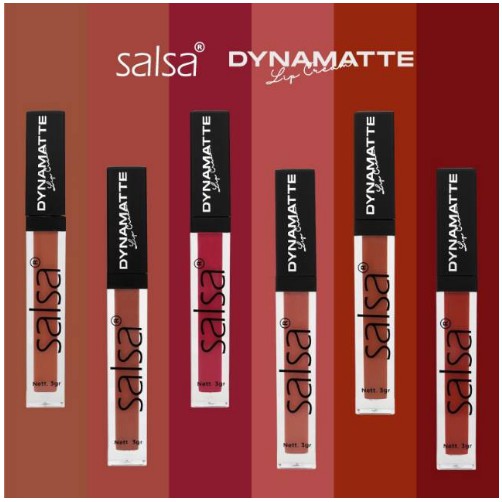 (Hàng Mới Về) Son Kem Lì Trang Điểm Lâu Trôi Salsa Dyna | BigBuy360 - bigbuy360.vn