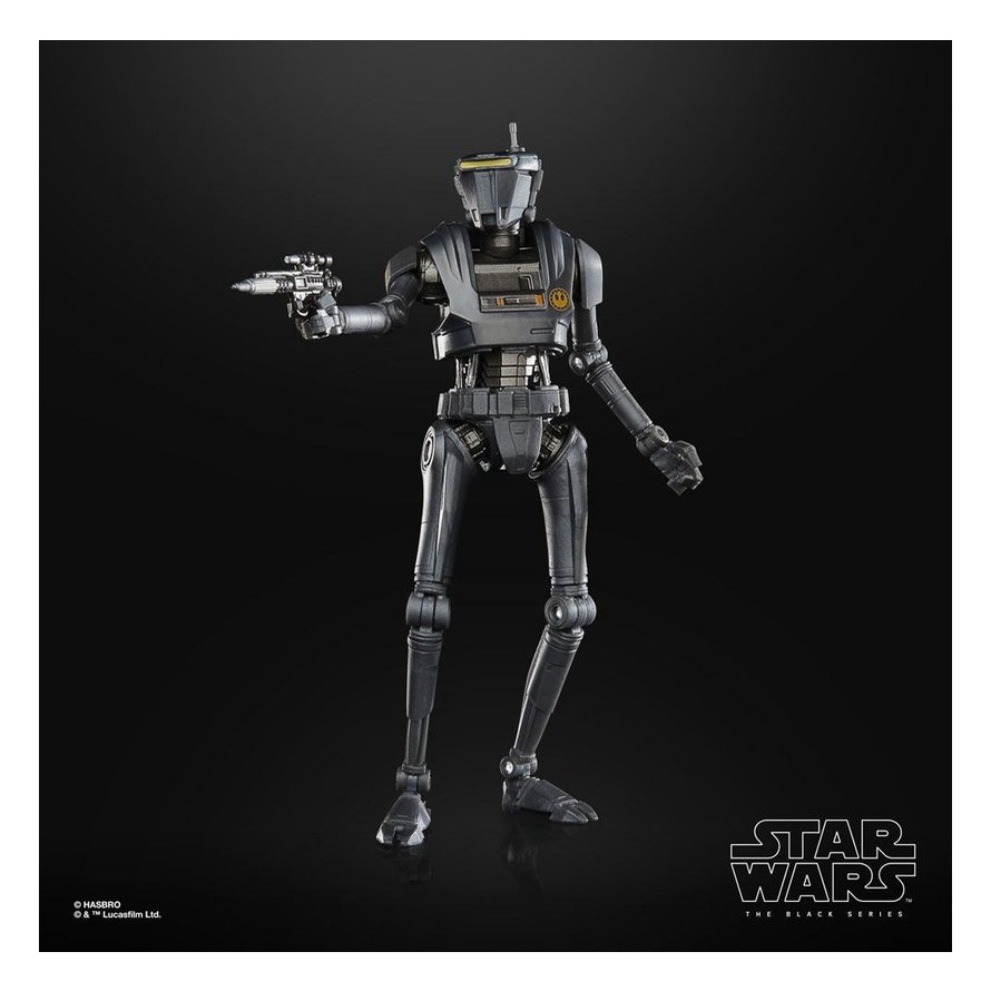 Mô Hình Star Wars The Black Series New Republic Security Droid