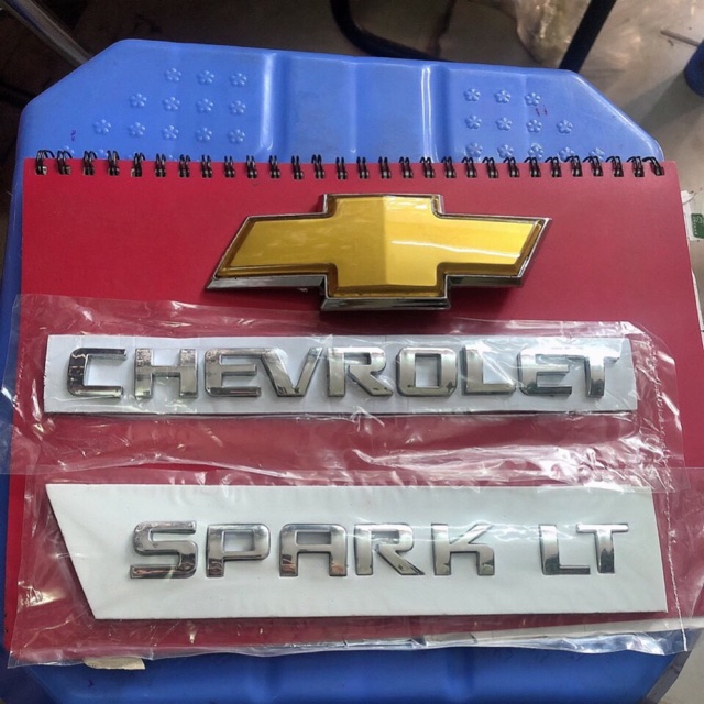 Bộ chữ chevoled spark