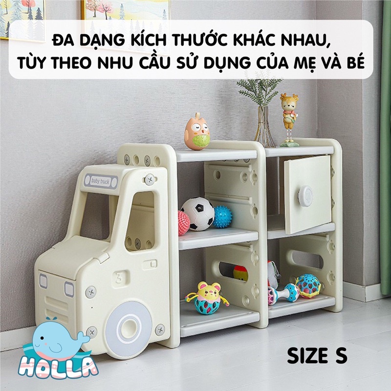 Kệ đồ chơi ô tô Holla, Kệ đồ chơi tuần lộc holla hàng cao cấp