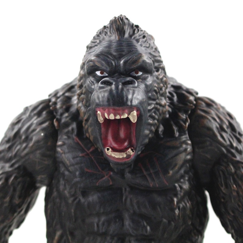 Mô hình nhân vật King Kong Godzilla tĩnh sinh động 31x21cm