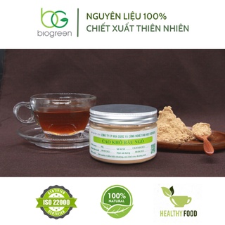 Bột râu ngô, bột chiết xuất từ râu ngô tươi nguyên chất Biogreen không chất bảo quản 50g,100g
