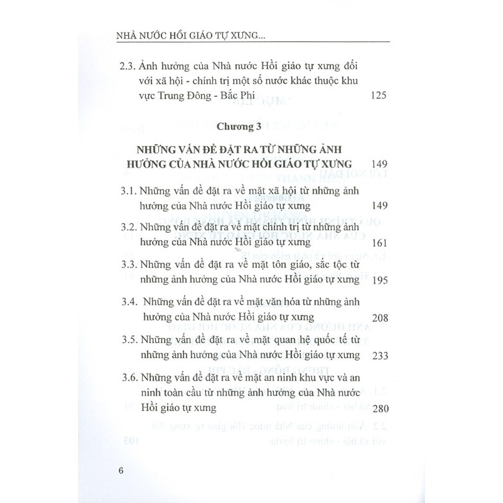 Sách - Nhà Nước Hồi Giáo Tự Xưng Và Những Ảnh Hưởng Đến Chính Trị, Xã Hội Ở Trung Đông - Bắc Phi