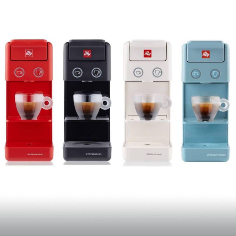 Máy pha cà phê illy Espresso &amp; coffee Machine y3.3(Mẫu mới)