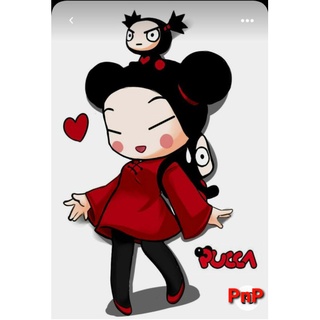Set hình dán sticker Puca hoạt hình