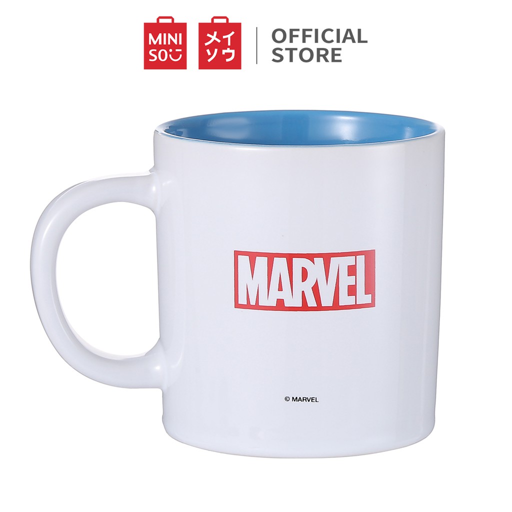 MINISO x MARVEL Cốc sứ 400ML (Captain America)