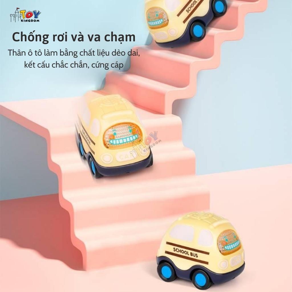 Xe Ô Tô Đồ Chơi Chạy Đà Quán Tính Toykingdom 7 Phương Tiện Xe Cứu Hoả, Cảnh Sát, Taxi, Cứu Thương…