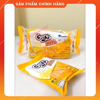 Bánh Quy Phô Mai Gery Cheese Crackers 100g(5 thanh/pcsx20g)