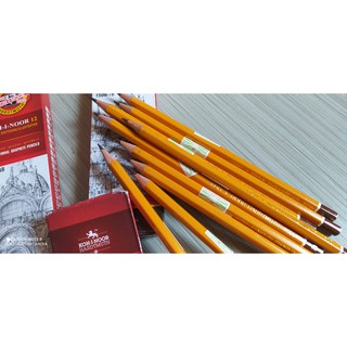 Bút chì Tiệp xịn 2B,HB,3B,..8B (có tem trên thân bút)