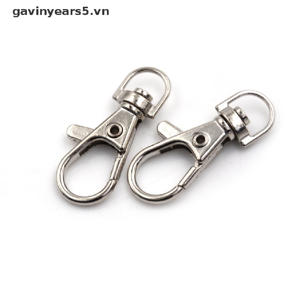 Set 10 Móc Khóa Tôm Hùm Dạng Xoay Tiện Dụng