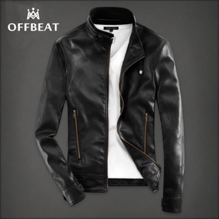 Áo khoác da Nam Quảng Châu.