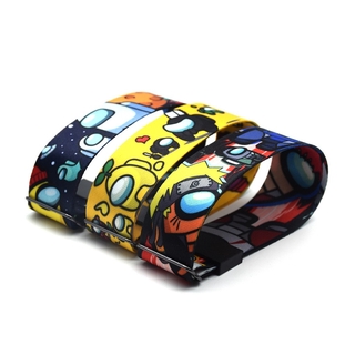 Cute pattern card strap for phone