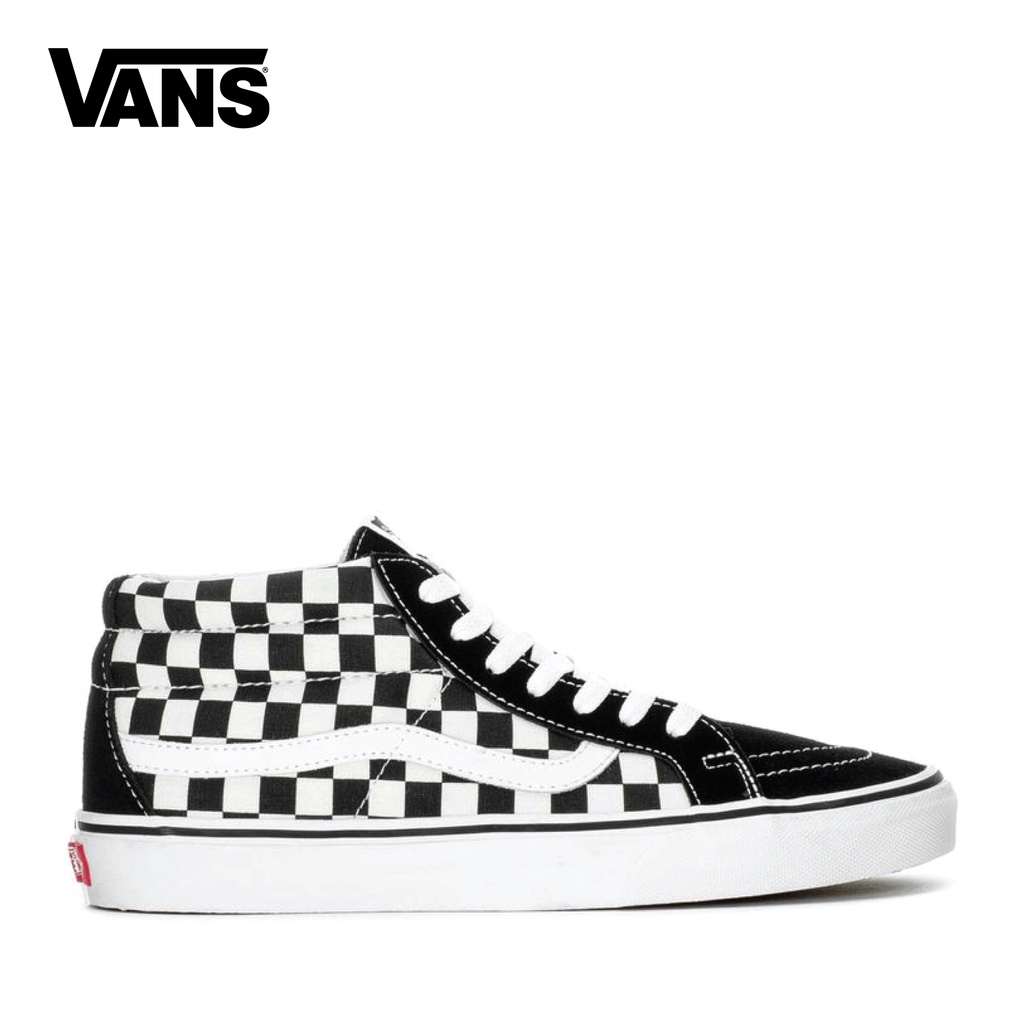 Giày Thể Thao VANS Sk8-Mid Reissue (Trắng/Đen) - VN0A391FQXH