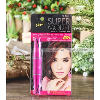 Mascara 2 Đầu Mistine Super Model