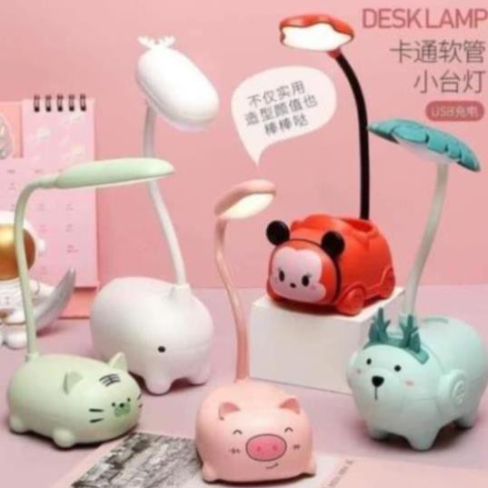 ĐÈN HỌC HÌNH THÚ CHO BÉ YÊU CHỐNG CẬN CHO BÉ