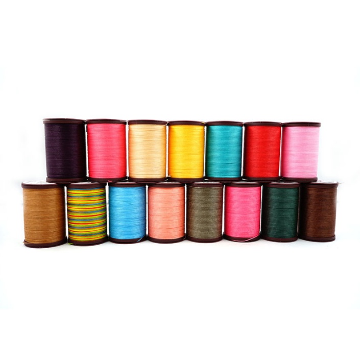 Chỉ sáp tròn GALACES size 0.45mm - Phụ kiện làm da handmade