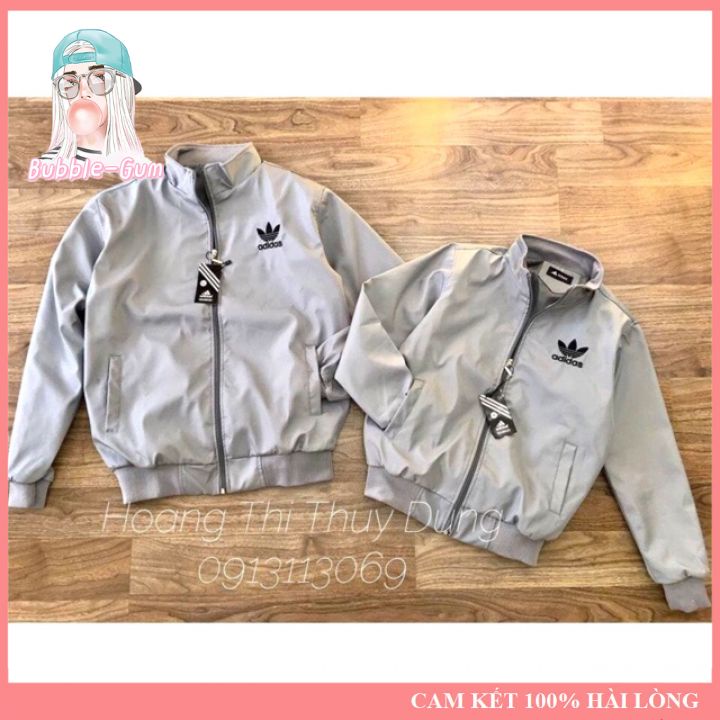 Áo Khoác Dù Adidas Chống Gió, Chống Nắng, Mang Lại Cảm Giác Thoải Mái Bubble Gum