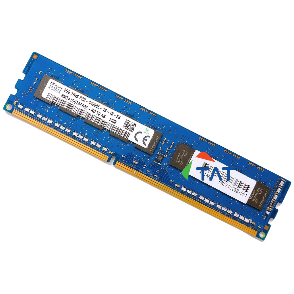 Ram Server Hynix 8GB DDR3 1866MHz PC3-14900E 1.5V ECC Unbuffered