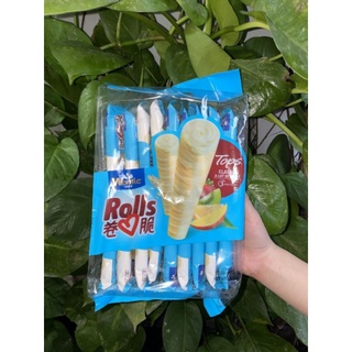 Bánh Quế Wonlie Roll 4 vị 308g