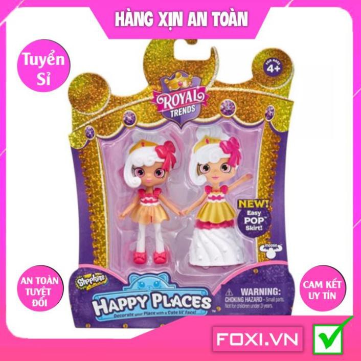 Búp bê hoàng gia Shopkins-Đồ chơi bé gái-trang điểm-Nhân vật hoạt hình công chúa-Hàng Việt Nam Xuất Khẩu chất lượng cao