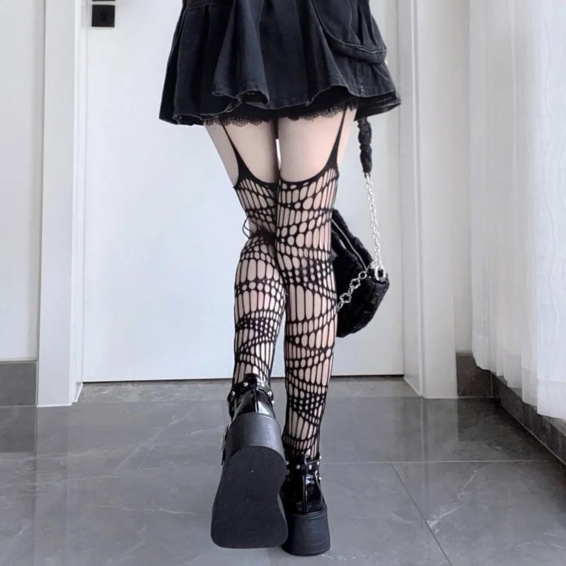 Quần Tất Lưới Gợi Cảm Chống Chảy Xệ Phong Cách Lolita ruiyan SJHY0404 / ZM0413ZOE