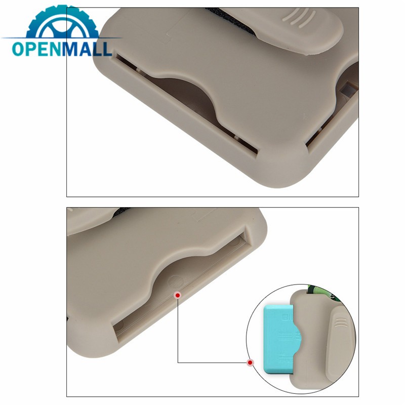 Ngăn đựng thẻ gắn tấm che nắng xe hơi tiện dụng