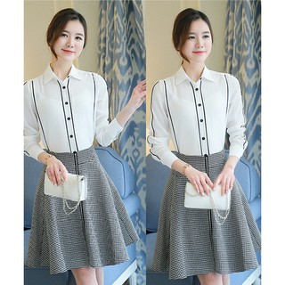Áo sơ mi công sở thanh lịch