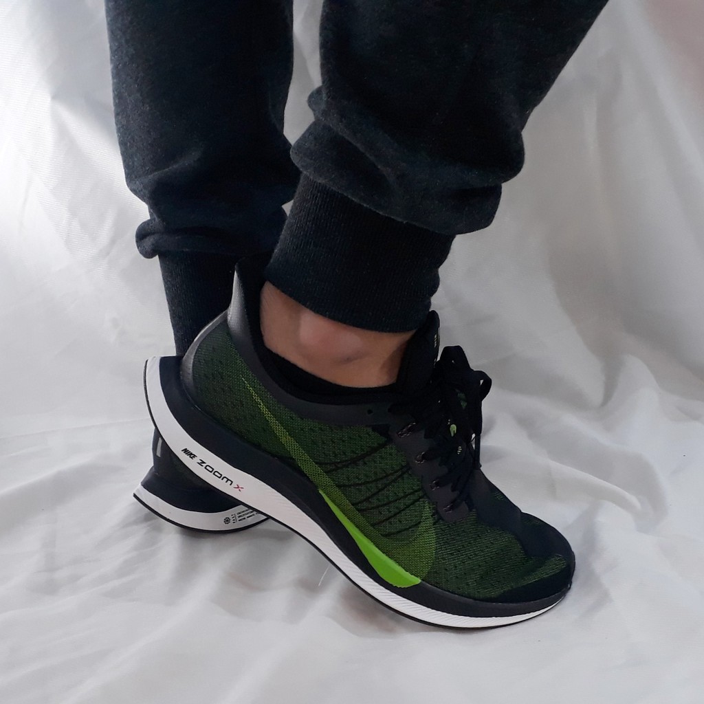[hàng mới về] Giày Sneaker Zoomx Pegasus 35 Turbo 2.0 black yellow số lượng có hạn