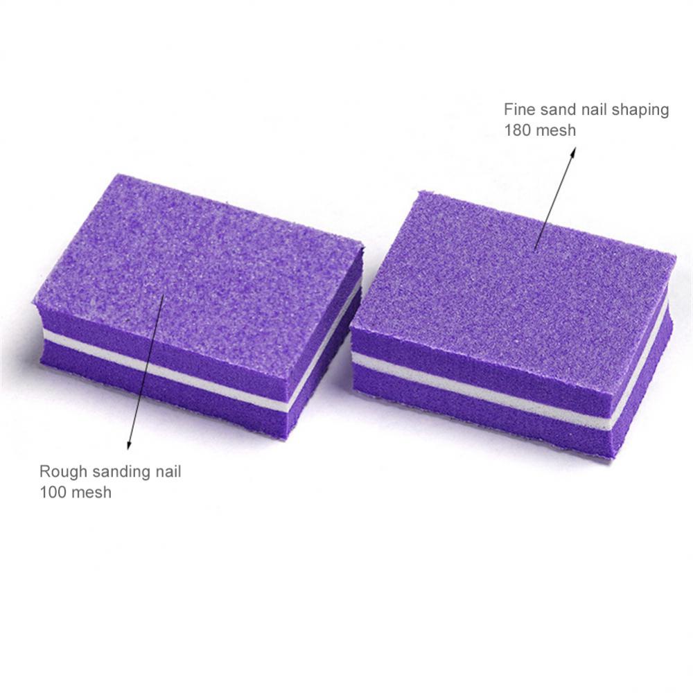 Set 5 Dũa Móng Tay Mini Hình Vuông