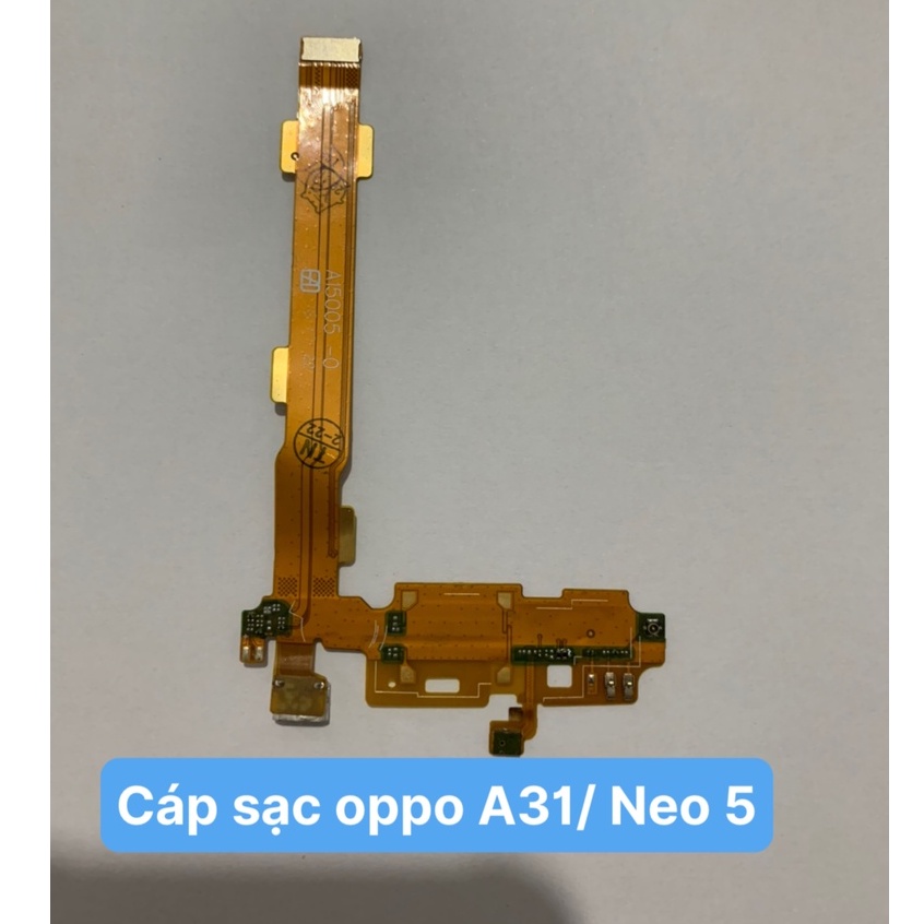 Cáp sạc Zin oppo A31 / Neo 5 ( dùng chung)
