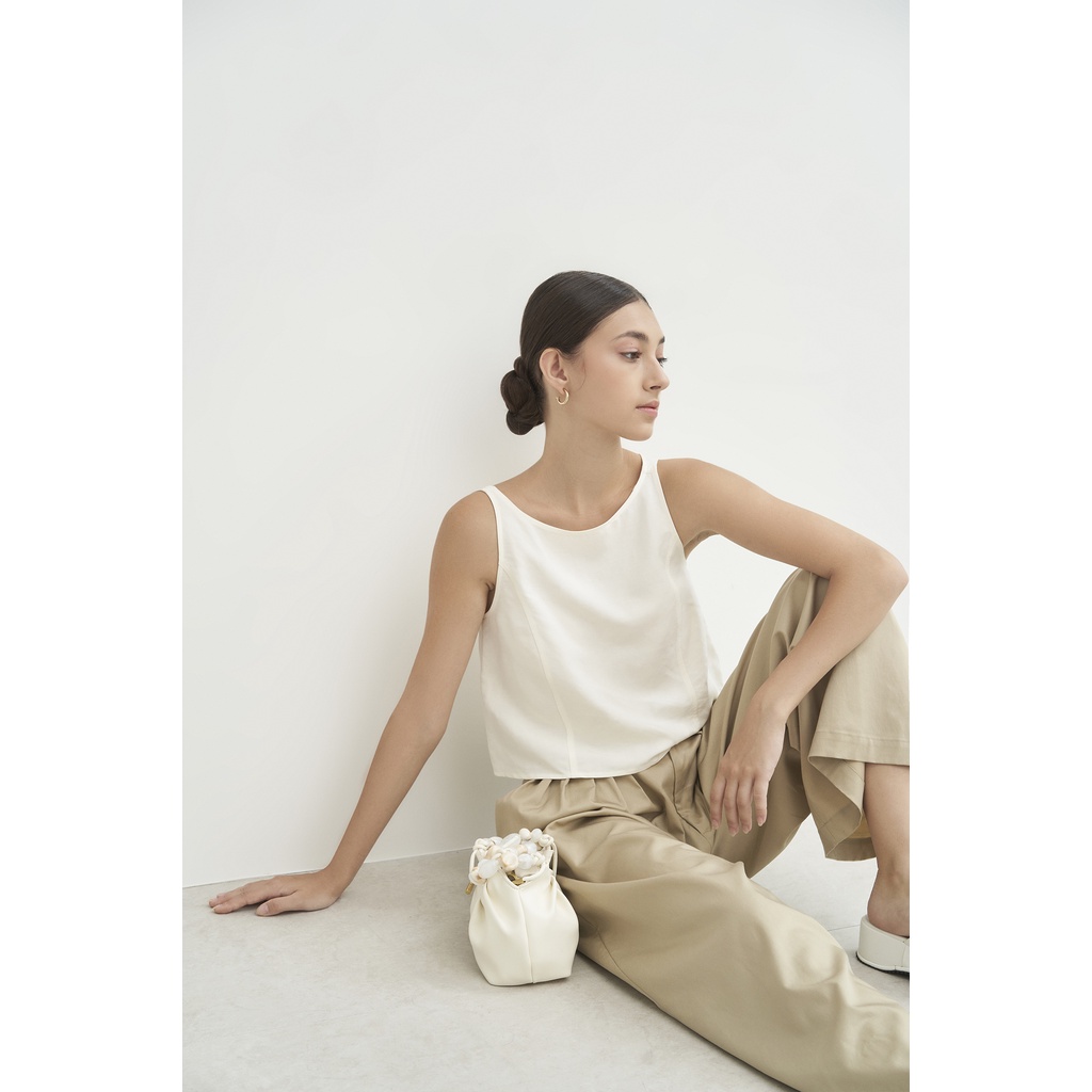 Nosbyn - Quần Xếp Ly Linen - N208-P001