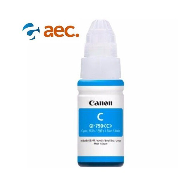 Mực in chính hãng Canon GL-790 C - Màu xanh  dùng cho máy in G1000 / G1010 / G2000 / G2010 / G3000 / G3010