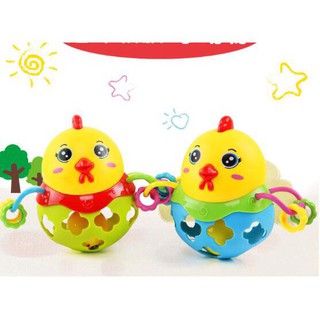 Đồ chơi bóng xúc xắc gà con cho bé
