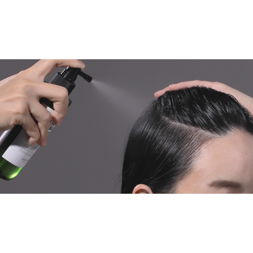 Combo 2 Sản Phẩm  Ngăn Tóc Gãy Rụng Some By Mi Cica Peptide Anti-Hair Loss Derma Scalp (DầuXả 50ml+Xịt dưỡng150)