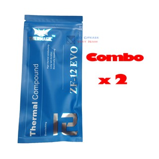 Combo 2 cây kem tản nhiệt ZF12 Evo 5grams