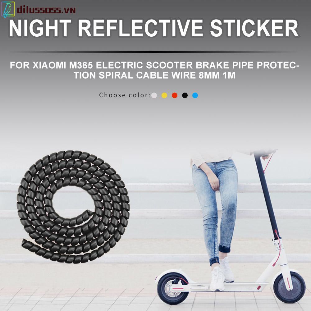 Cuộn Dây Bọc Dây Phanh Xe Điện Xiaomi M365 8mm 1m