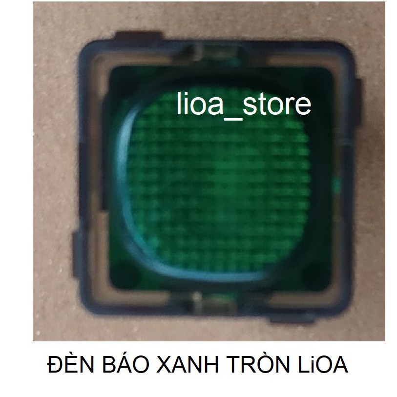 HẠT ĐÈN BÁO TRÒN - XANH ĐỎ LIOA.