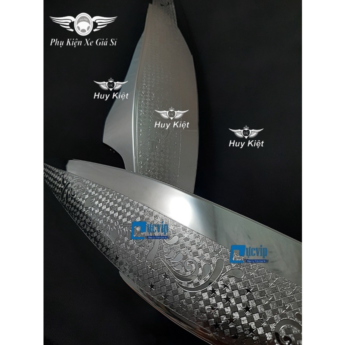 Nẹp Hông Xe Lead 2022 ( 2017 - 2022 ) Xi Inox, Xi Mạ Crom SMS3461