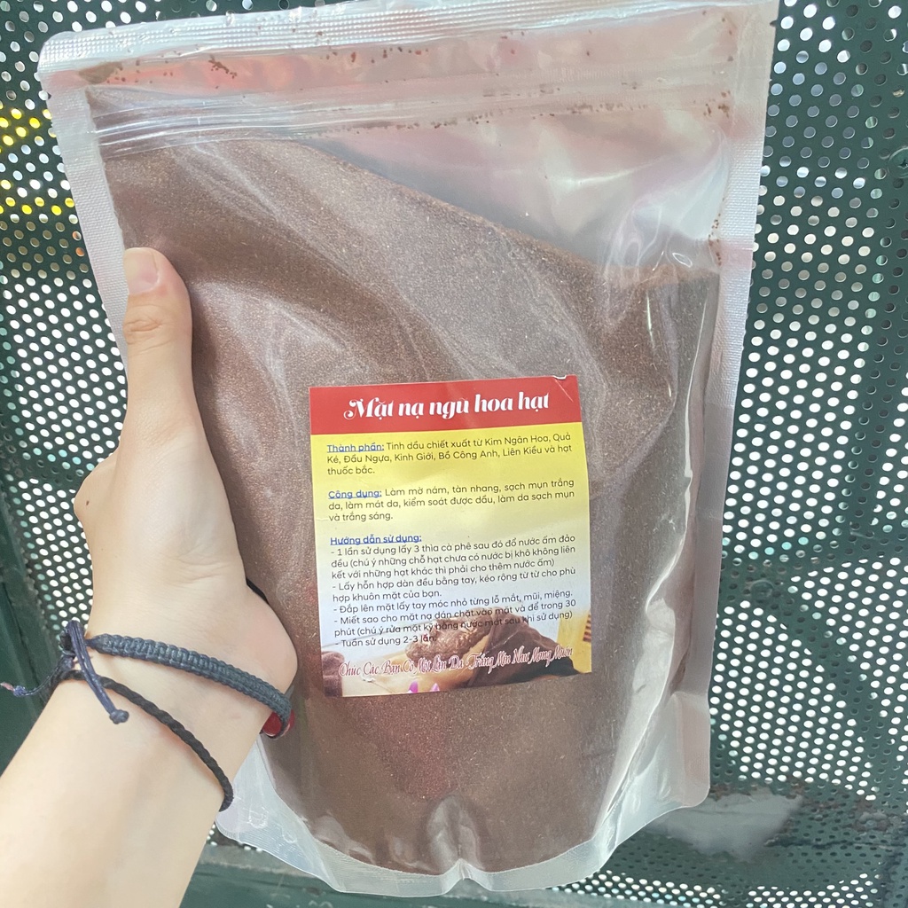 (Q1-HCM) Mặt Nạ Ngũ Hoa - Mặt Nạ Rong Biển Túi 1000gram