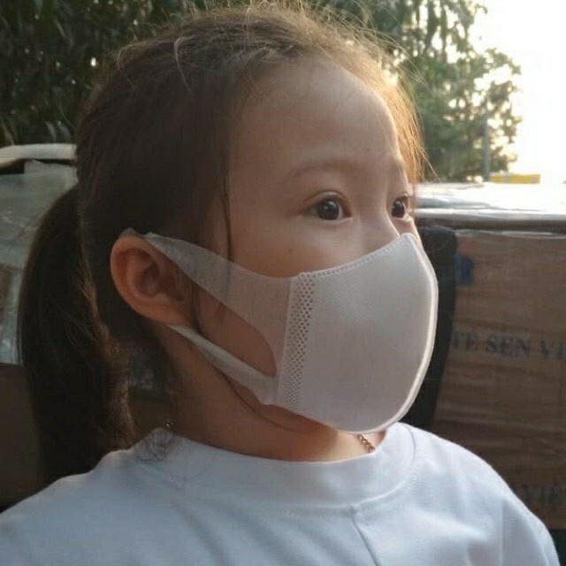 Khẩu trang Katavi 3D Mask Kid hộp 10 cái