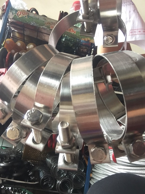 Đai xiết inox các cỡ 35-90mm