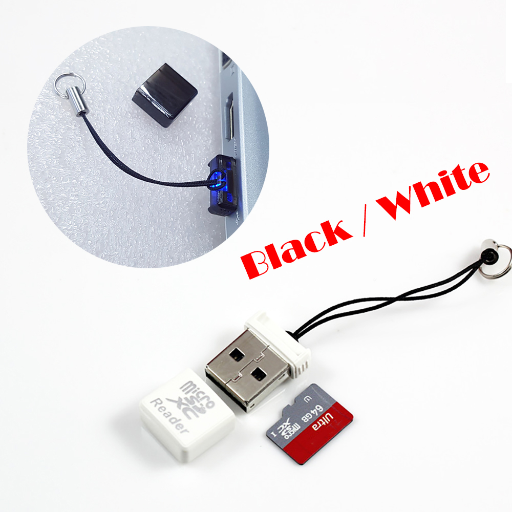 DIYMORE Đầu đọc thẻ SD/SDXC USB 2.0 cho thẻ micro TF mini tốc độ cao